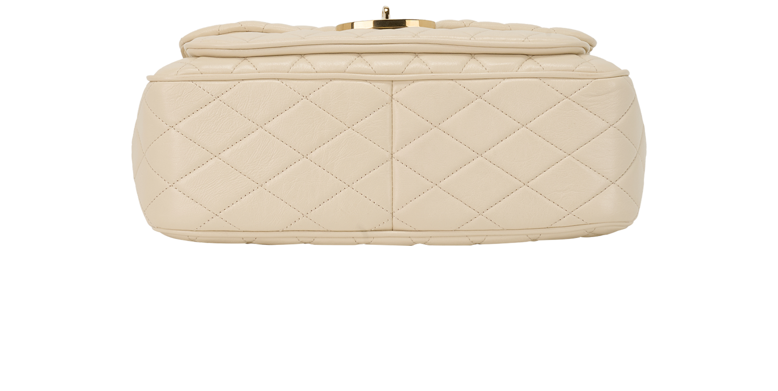 Large Darley, &pound;495, Handbags, Cream, Leather, Top view